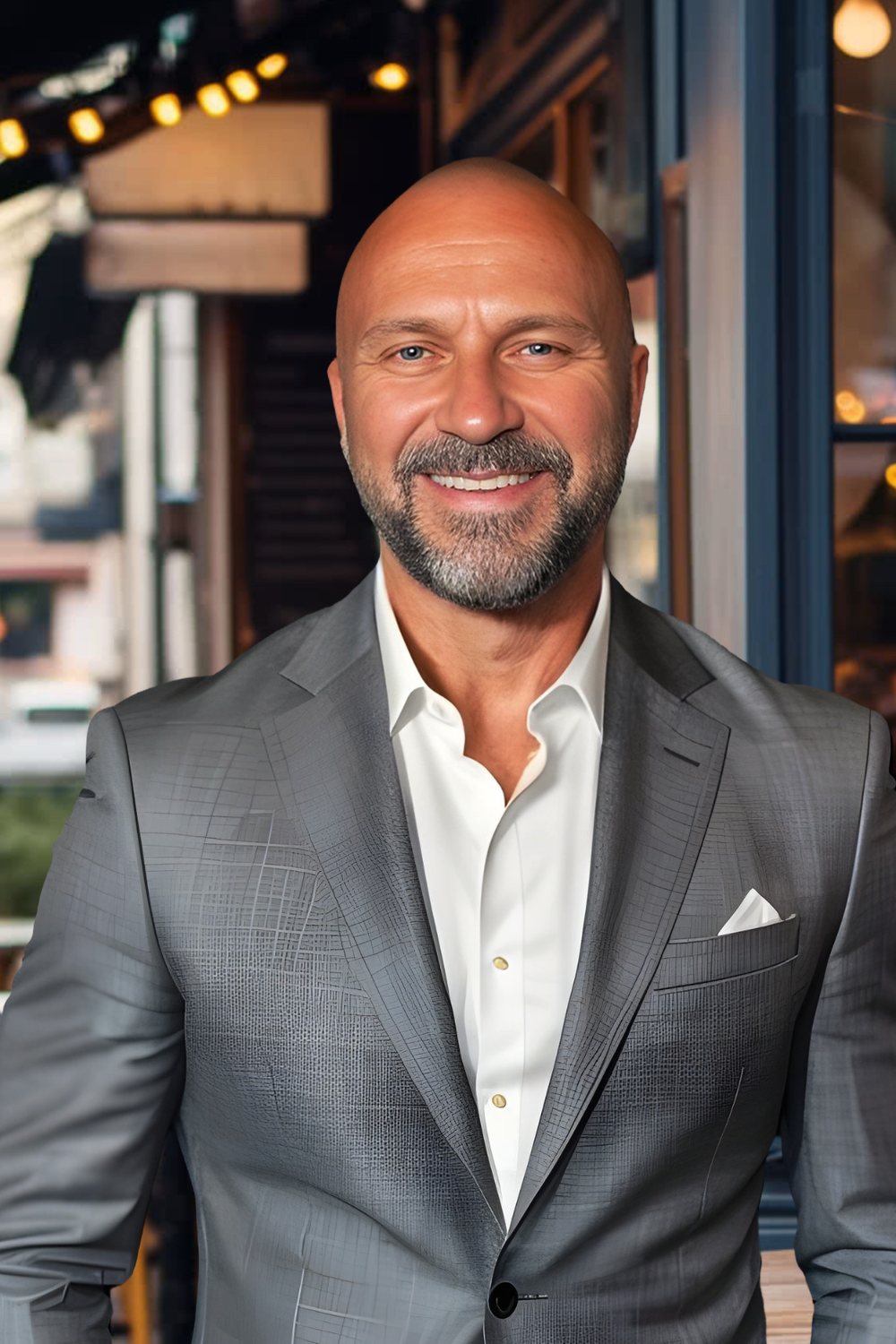 Portrait of Lenny Zbinden, Las Vegas REALTOR®
